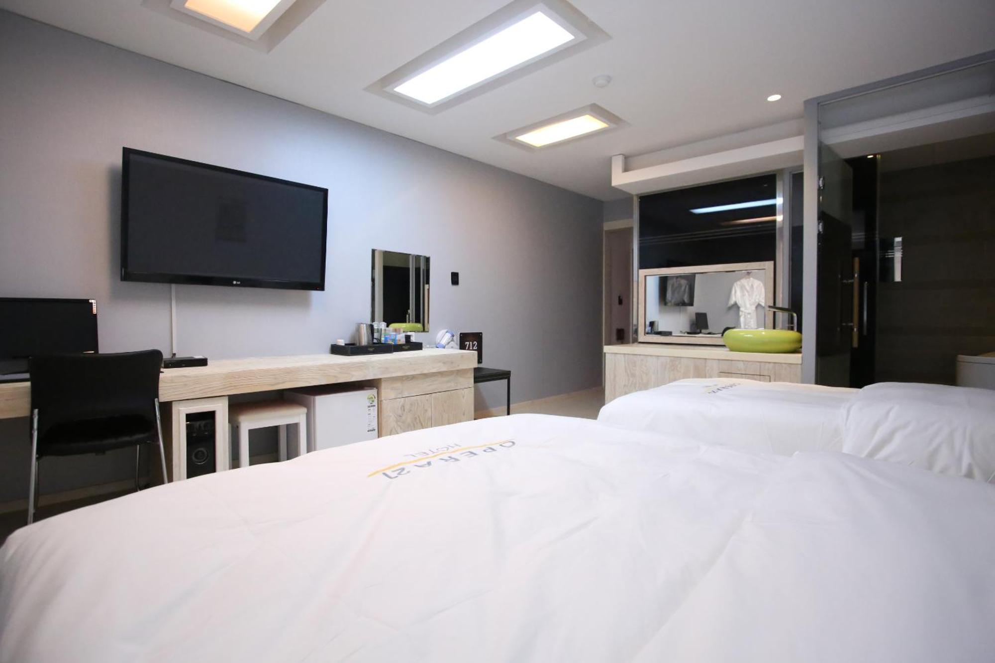 Opera 21 Hotel Jeonju Luaran gambar